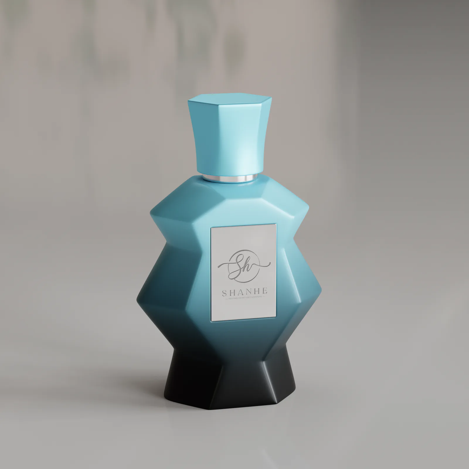 Luxury Custom Perfume Bottle Design for Niche Brands