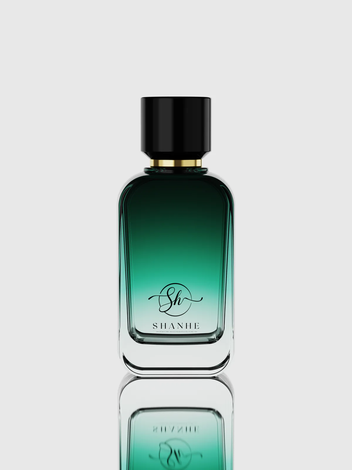 Premium Designer Fragrance Bottle Concept for Niche Brands