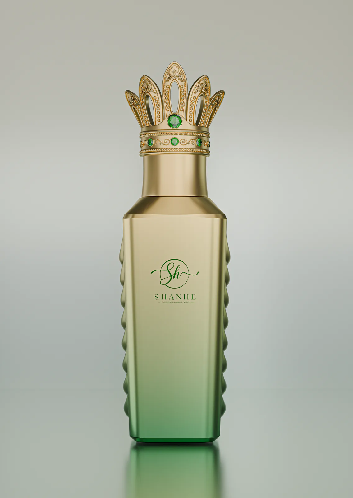 Creative Glass Perfume Bottle Concept image 2