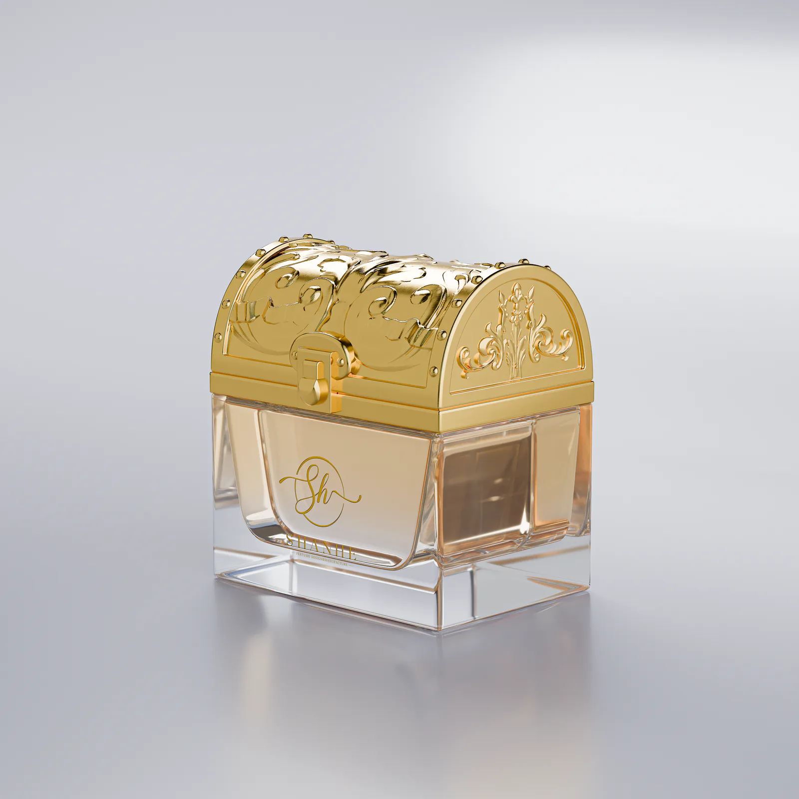 Minimalist Perfume Packaging Concept image 2