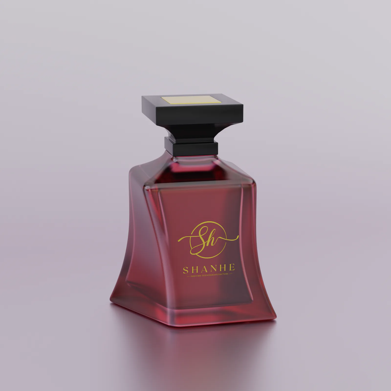 Premium Statement Perfume Bottle Design for Niche Brands