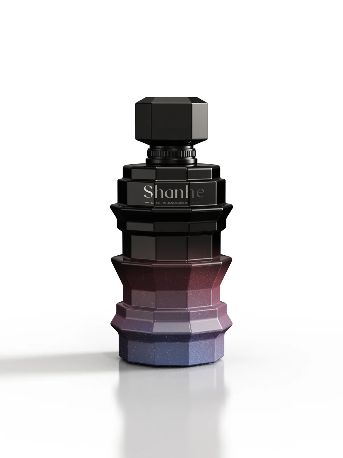 Ornamental Bespoke Fragrance Bottle Concept for Niche Brands