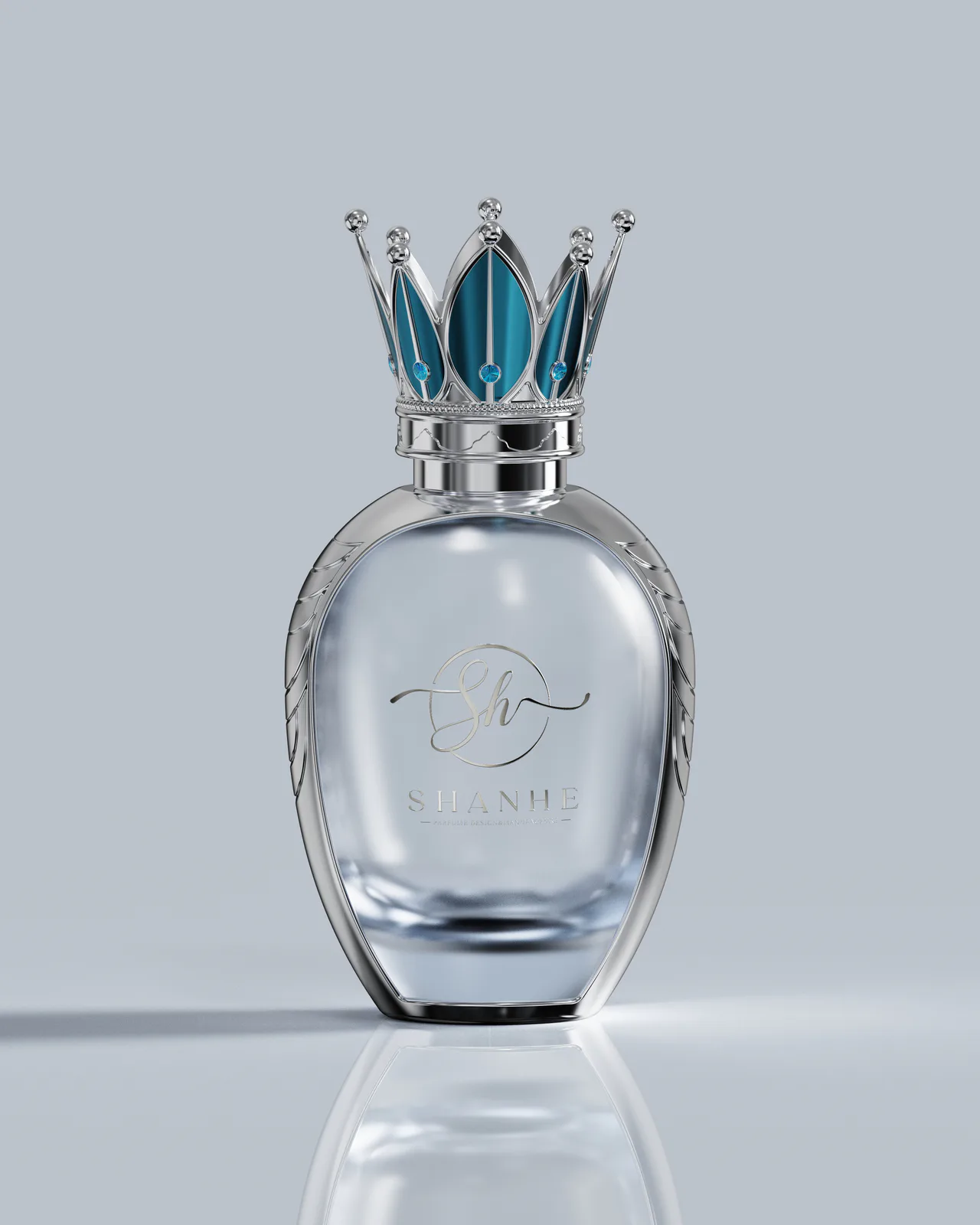 Premium Fragrance Bottle Design for Niche Brands image 2