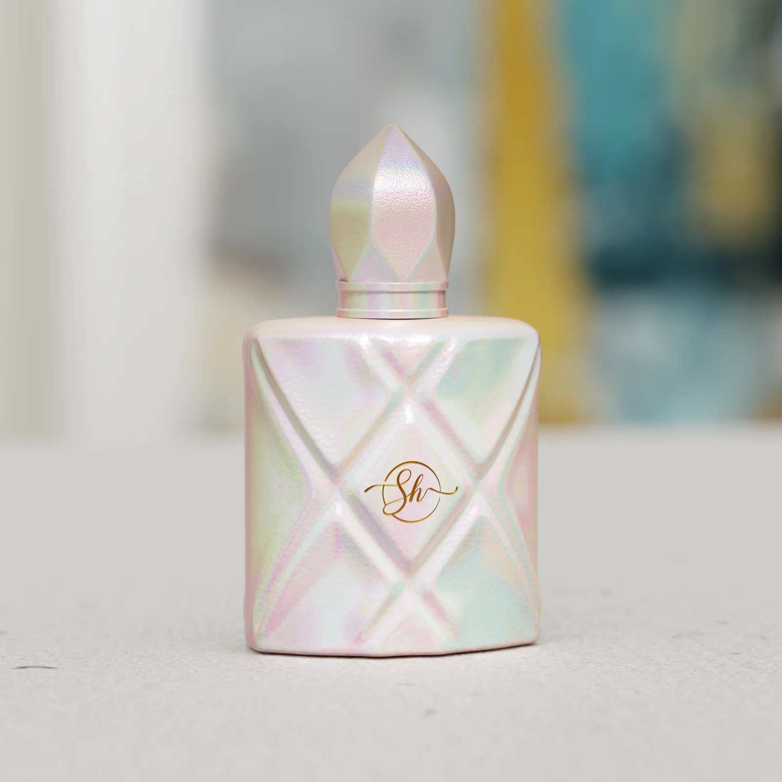 Elegant Designer Fragrance Bottle Concept for Niche Brands