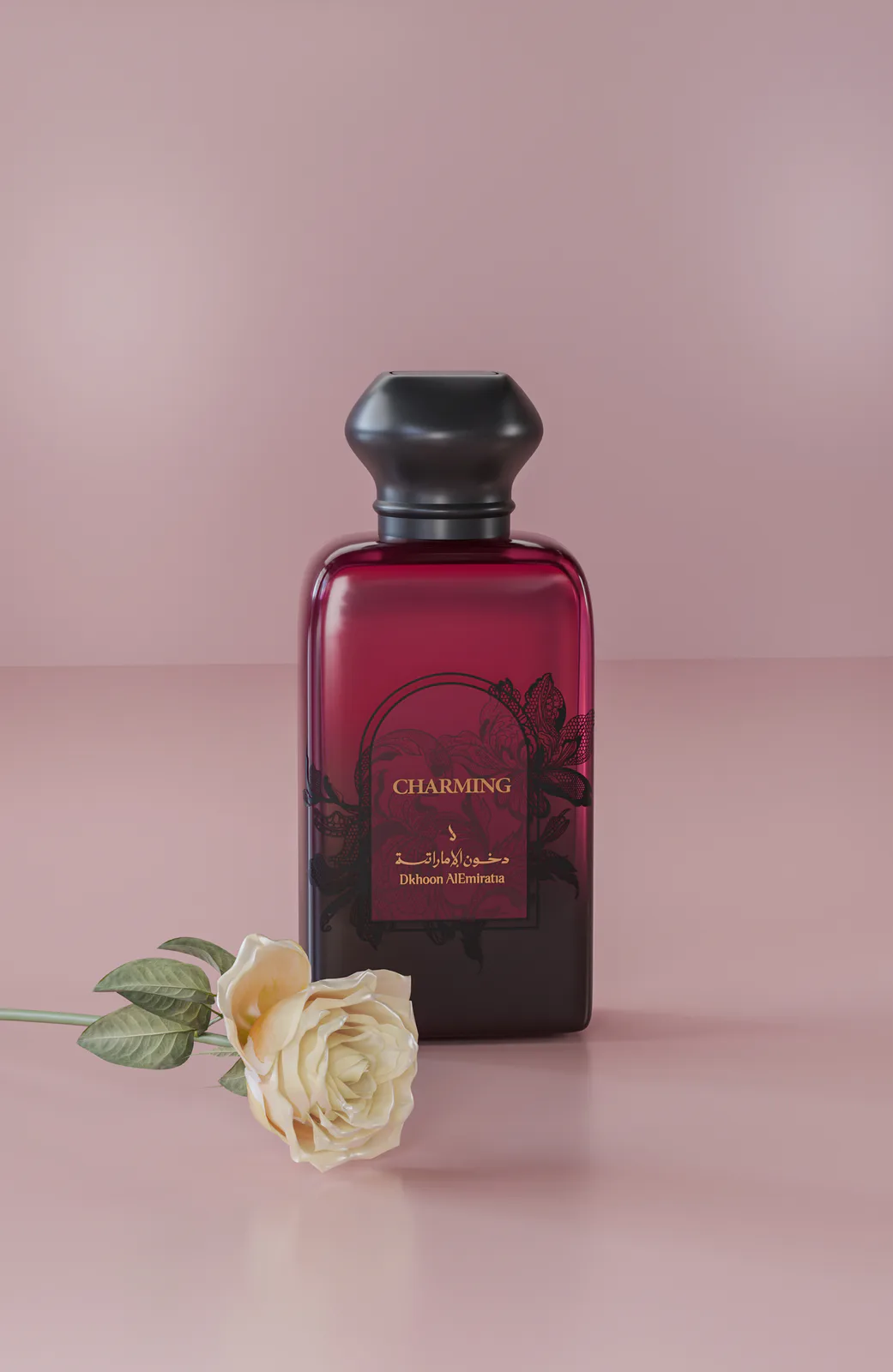 Decorative Statement Perfume Bottle Design for Niche Brands