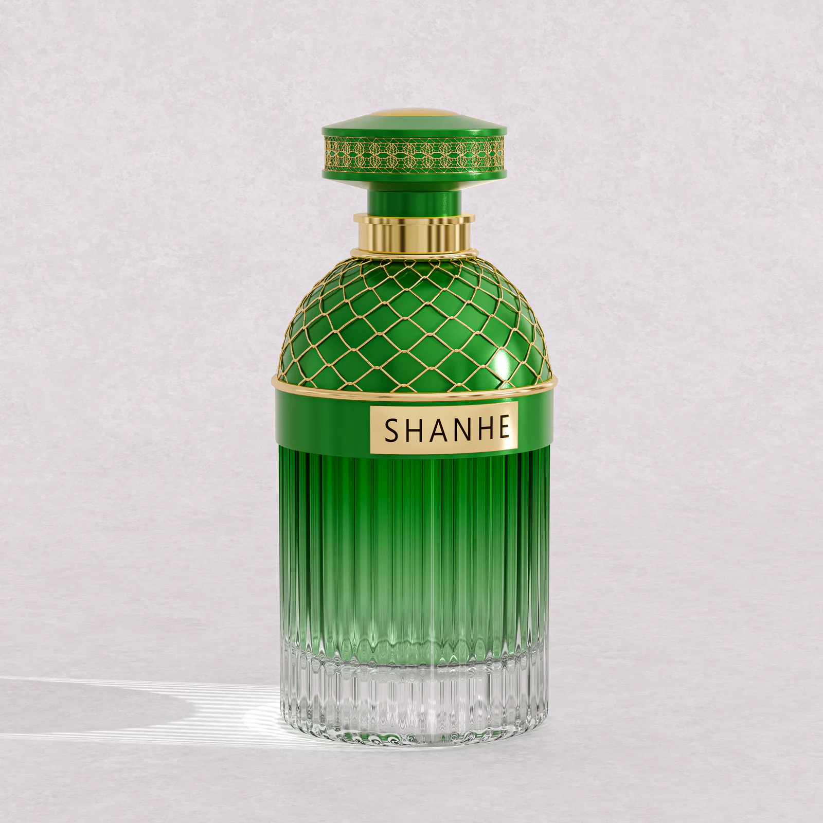 Ornamental New Perfume Bottle Design for Niche Brands