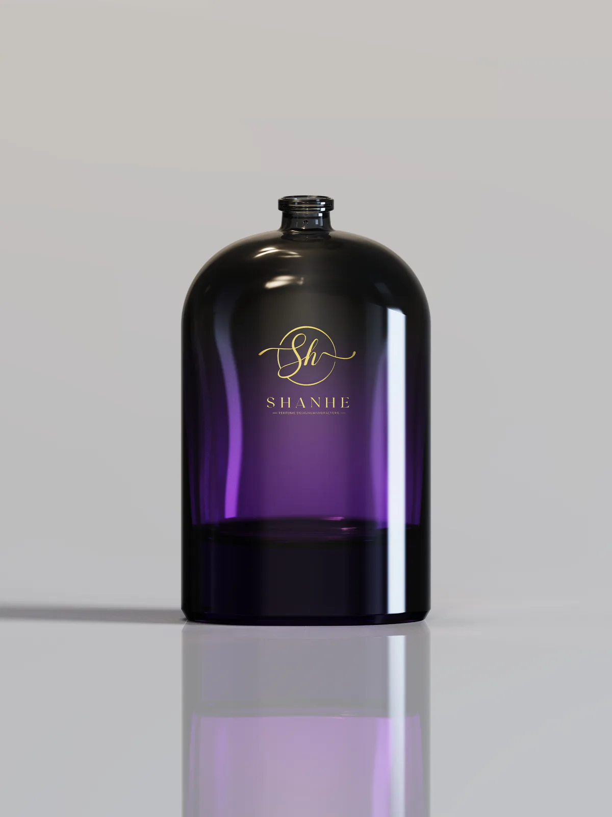 Signature Perfume Packaging Concept for Niche Brands