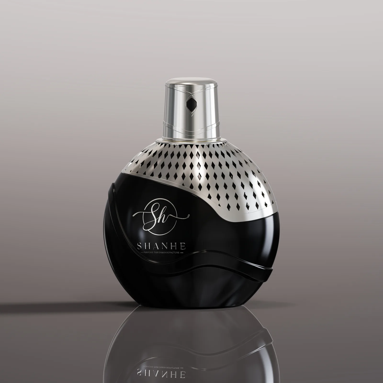 Architectural Glass Perfume Bottle Concept image 2