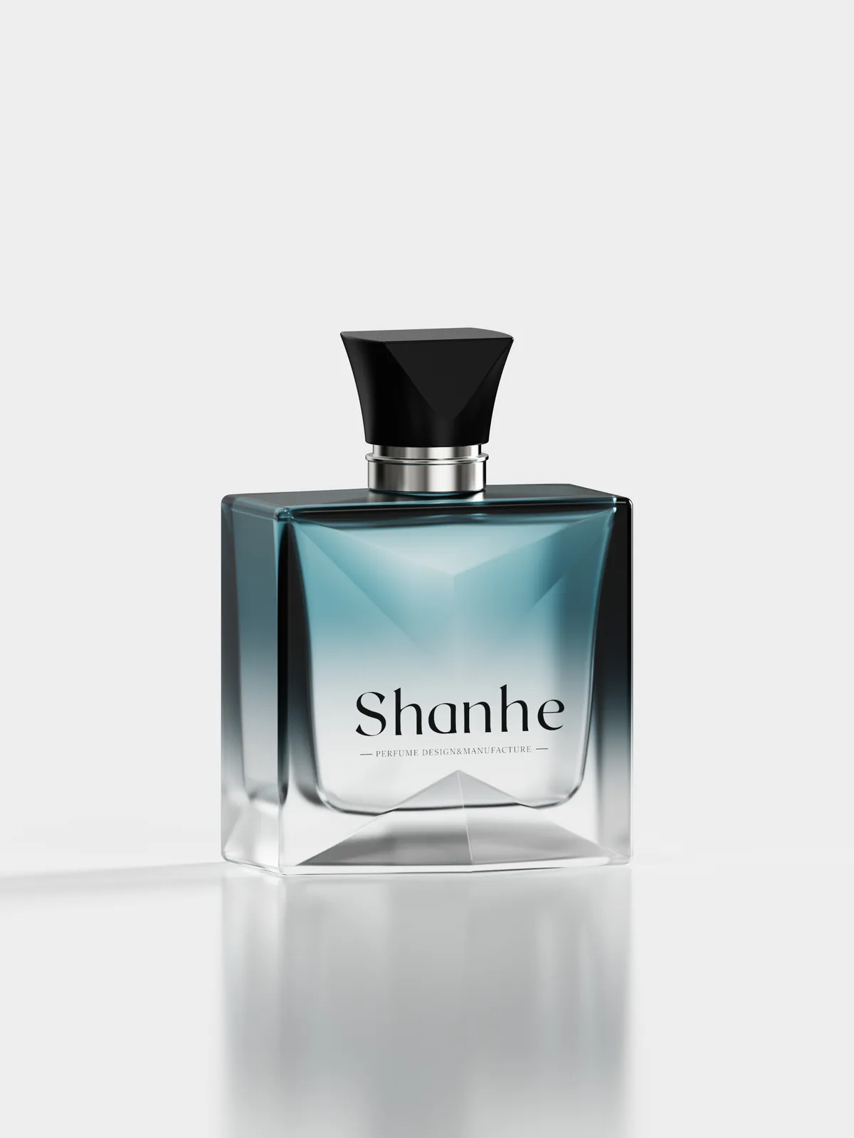 Architectural Glass Perfume Bottle Concept for Niche Brands