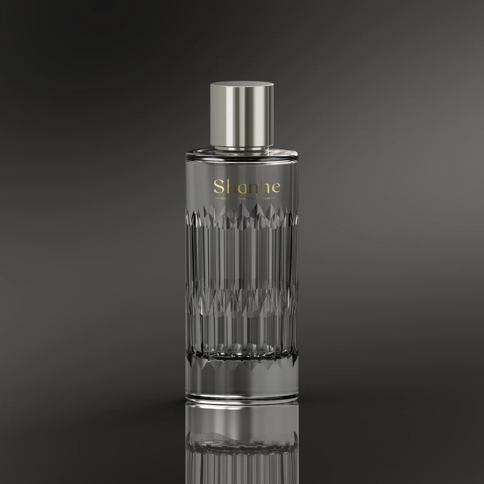 Signature Custom Perfume Bottle Design for Niche Brands