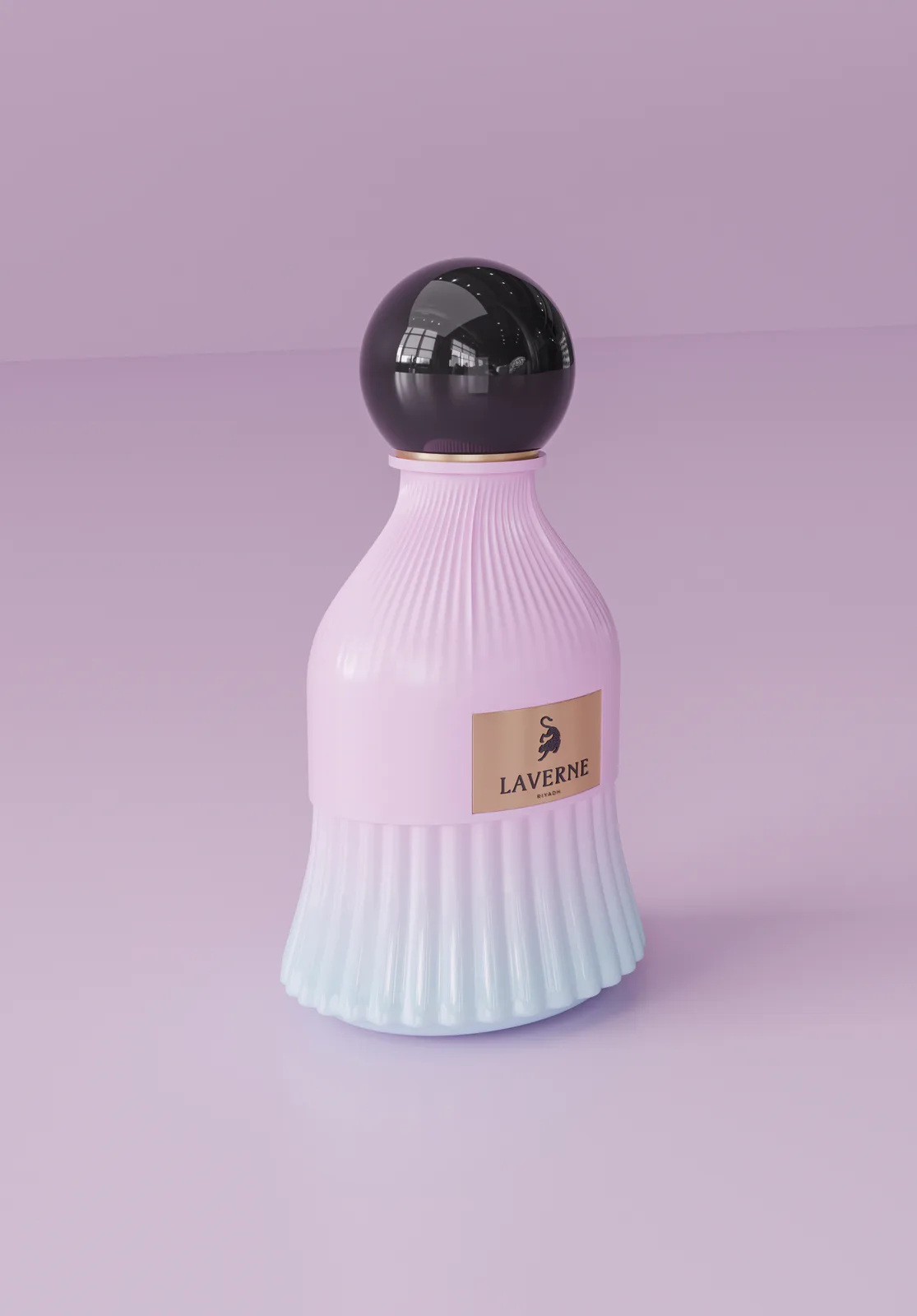 Elegant Statement Perfume Bottle Design for Niche Brands image 2