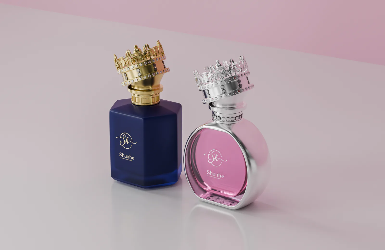 Ornamental Perfume Bottle Concept for Niche Brands image 2