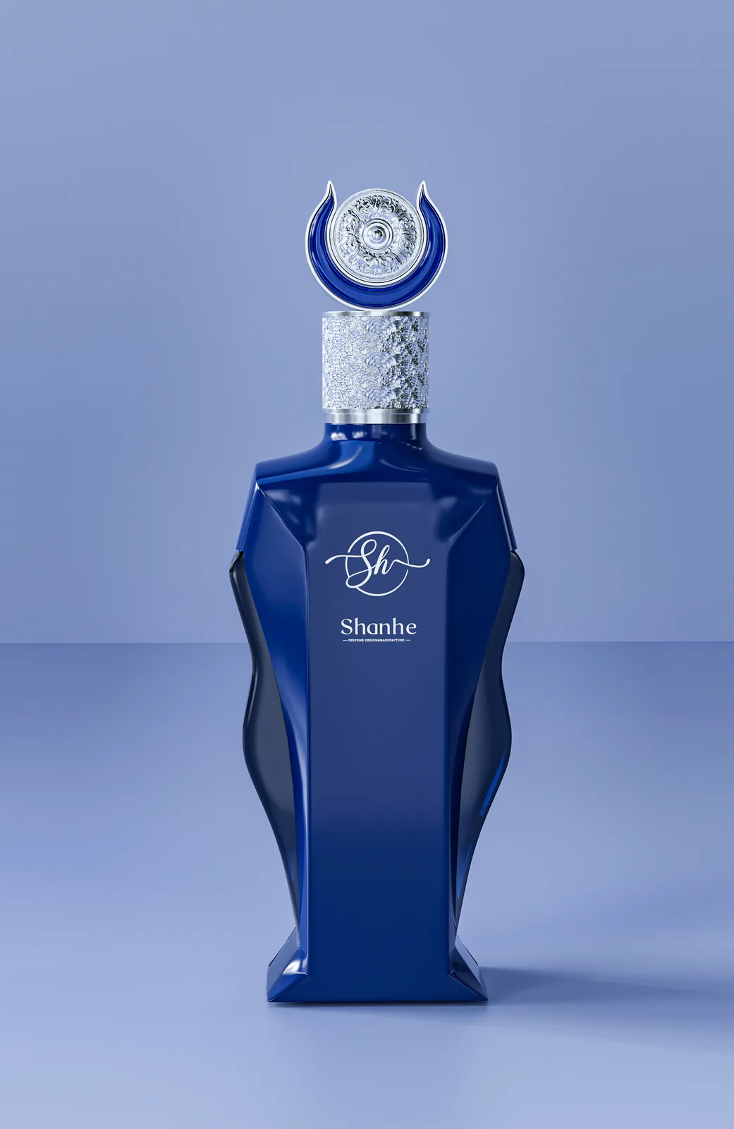 Ornamental Perfume Bottle Development Concept for Niche Brands