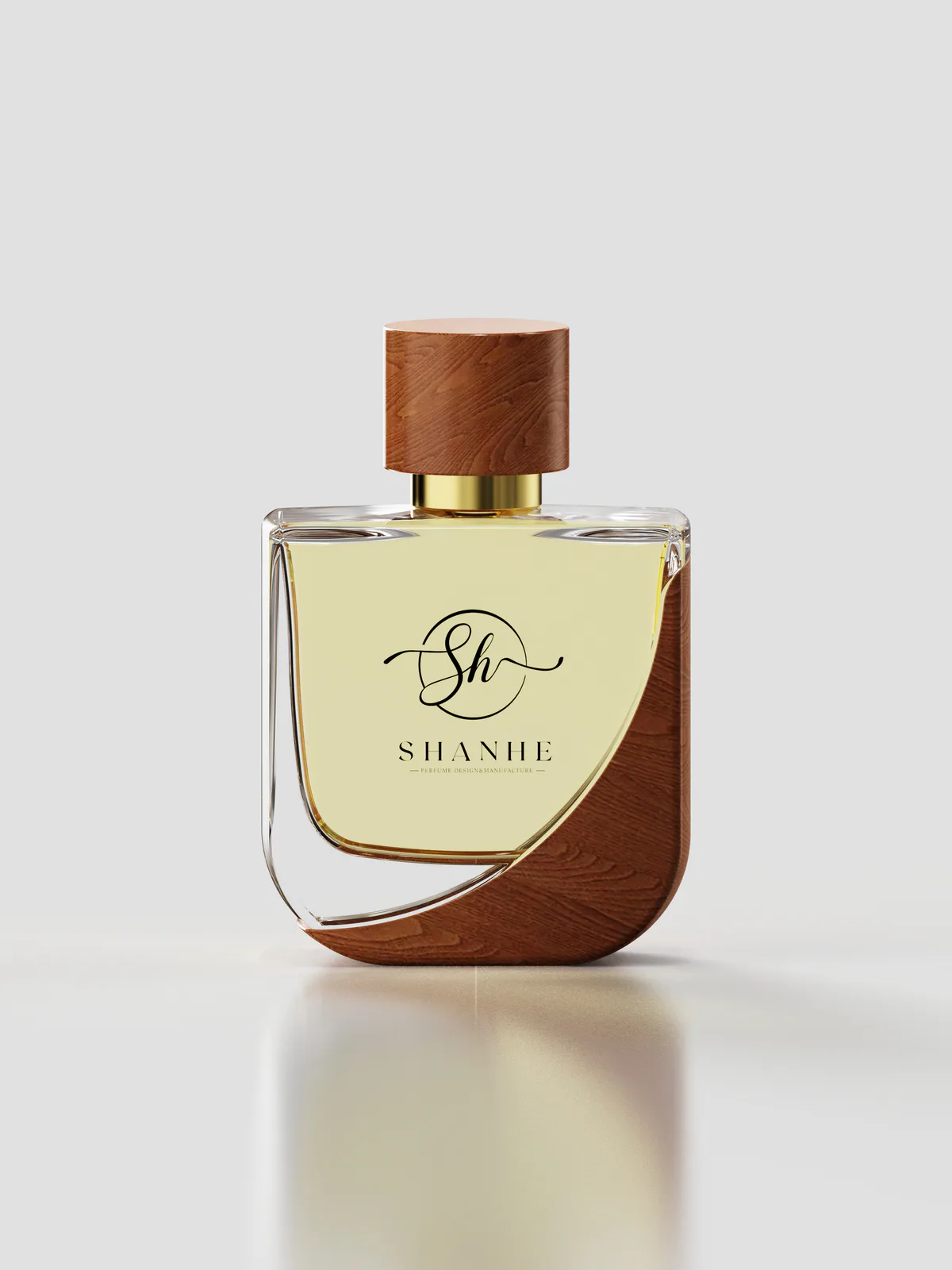 Luxury Glass Perfume Bottle Concept for Niche Brands