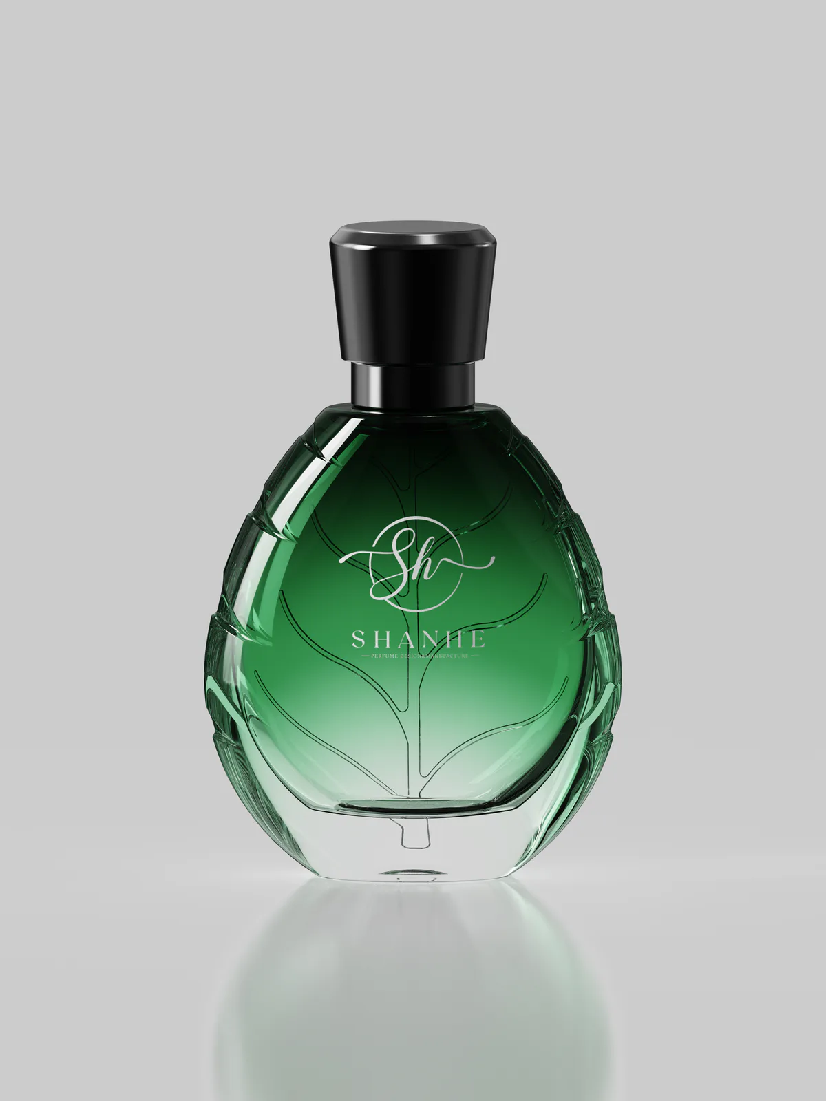 Contemporary Custom Perfume Packaging Design for Niche Brands