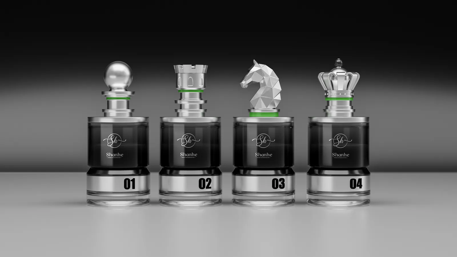 Decorative Custom Perfume Bottle Design