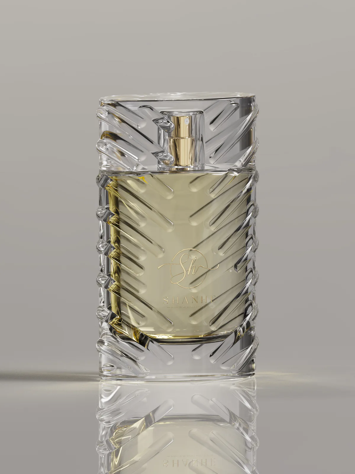 Artistic Bespoke Fragrance Bottle Concept