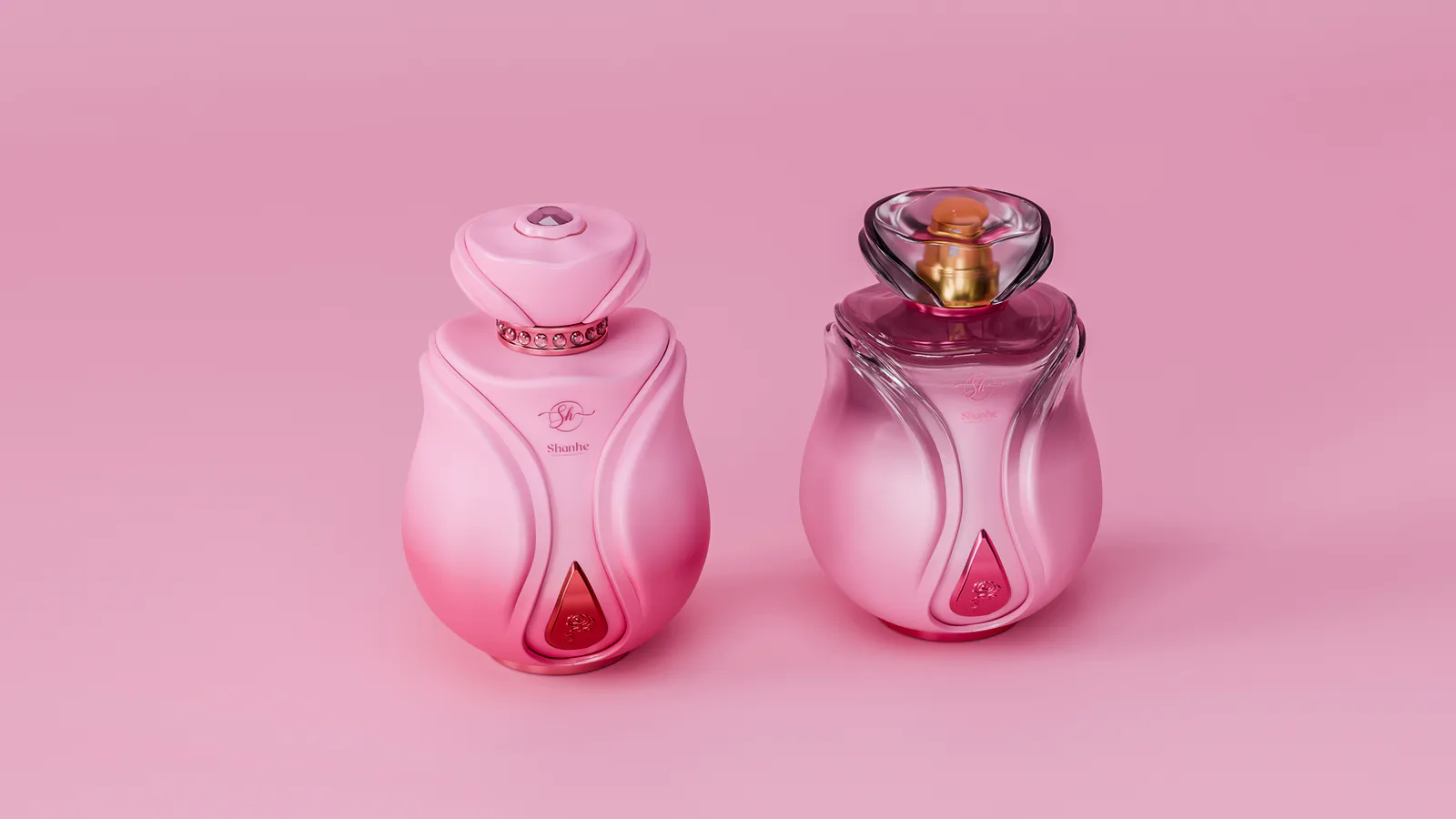 Contemporary Statement Perfume Bottle Design image 2
