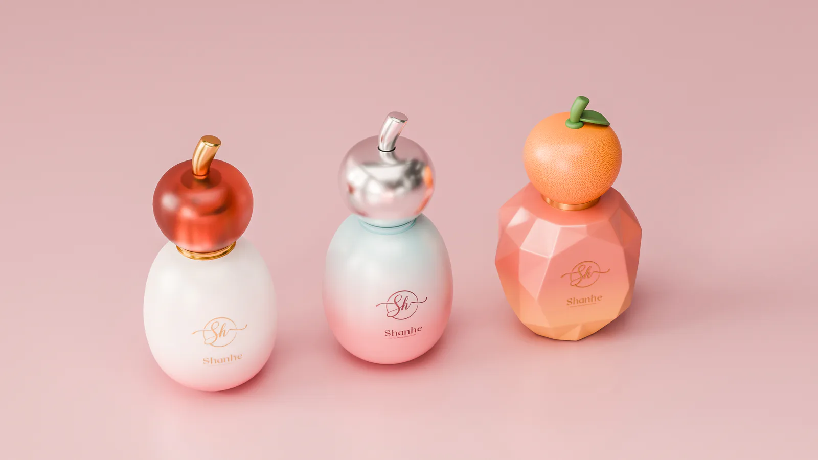 Decorative Designer Fragrance Bottle Concept image 2