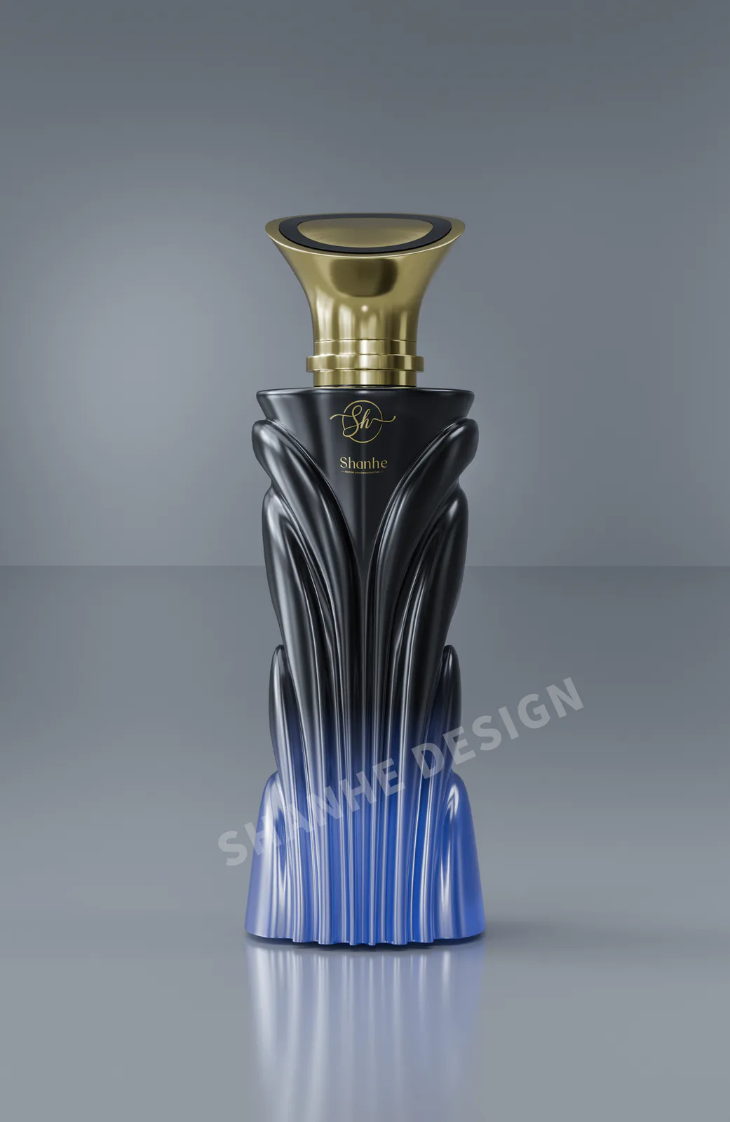Decorative Bespoke Fragrance Bottle Concept for Niche Brands
