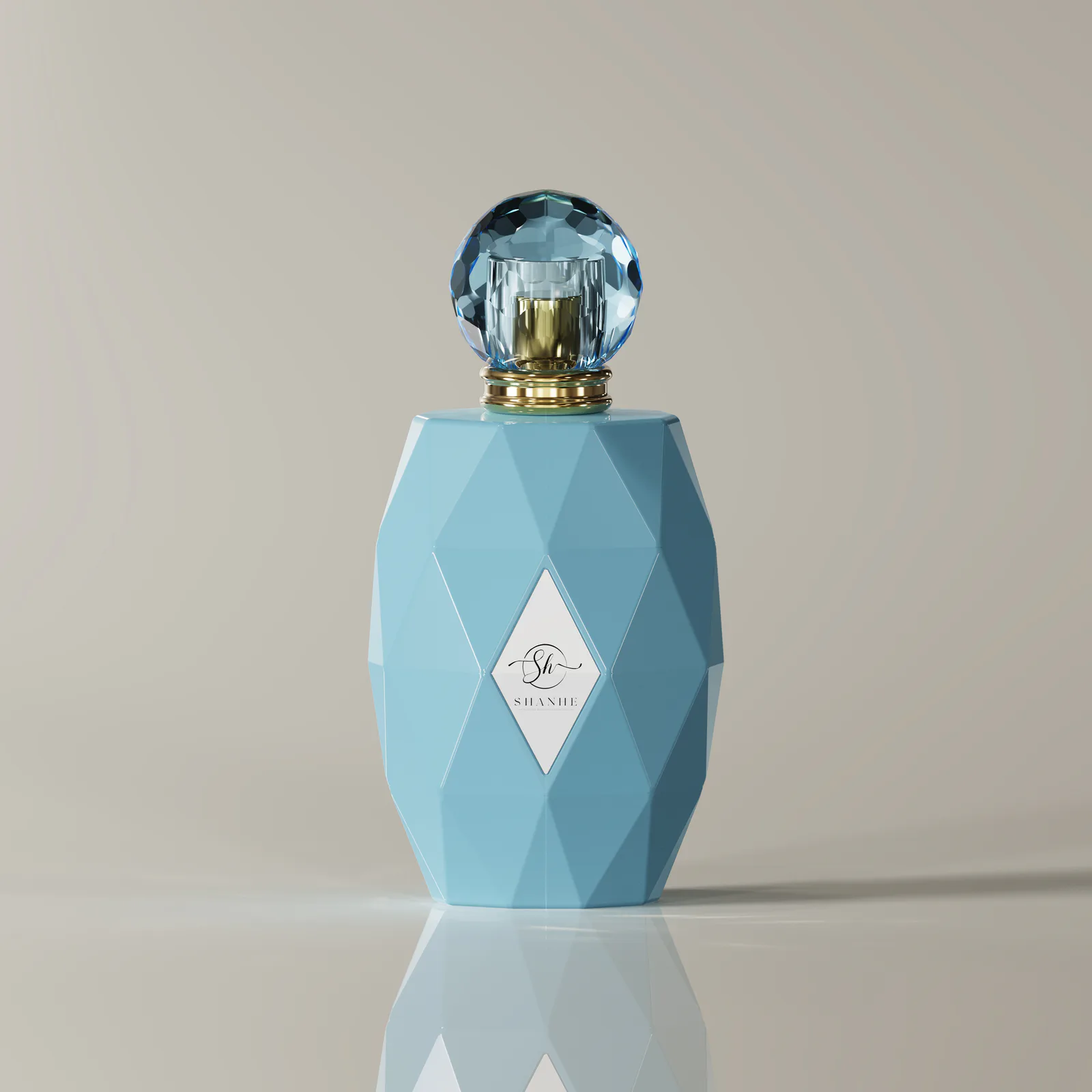 Architectural Perfume Bottle Development Concept image 2