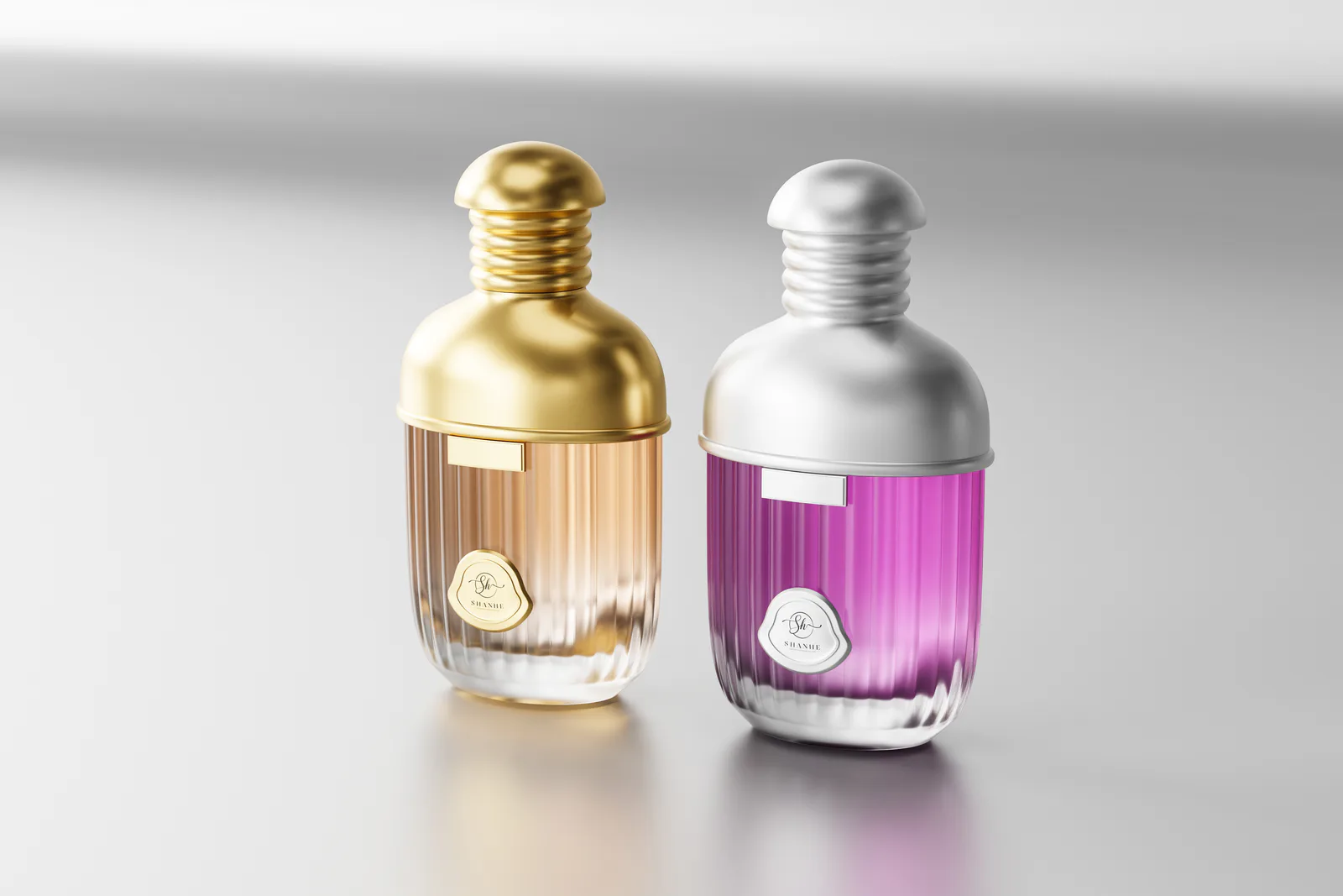 Refined Custom Perfume Bottle Design image 3