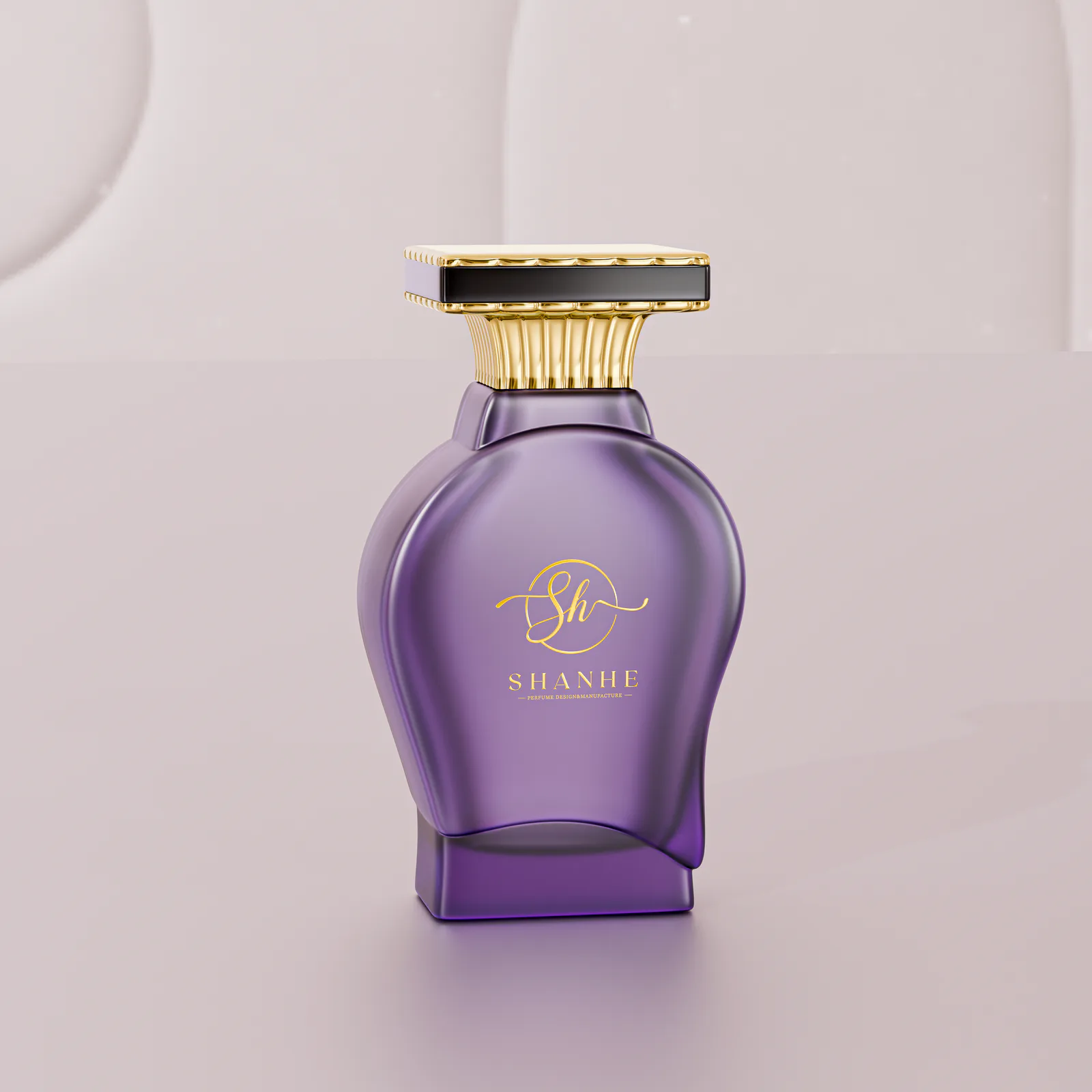 Minimalist New Perfume Bottle Design for Niche Brands