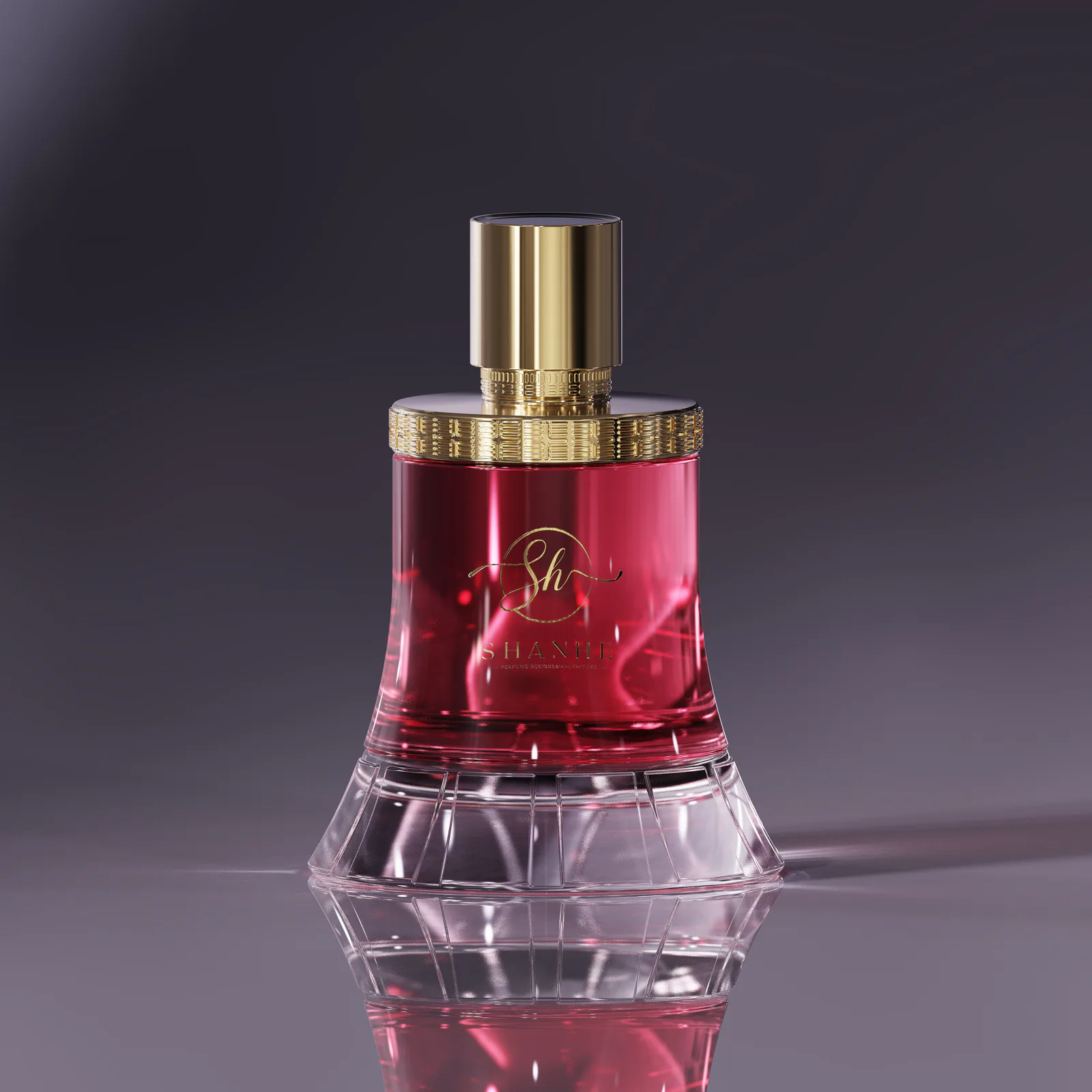 Creative Perfume Bottle Development Concept