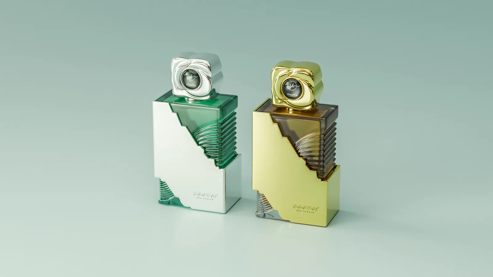 Creative New Perfume Bottle Design image 2