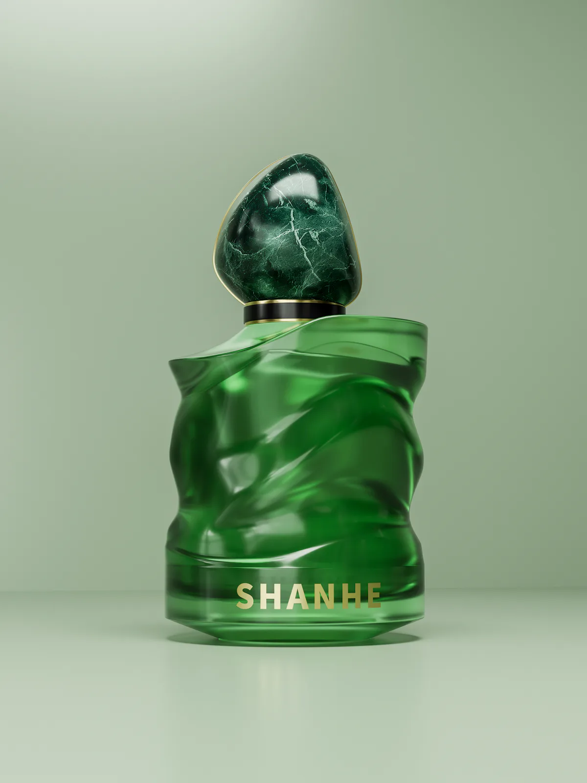Elegant Statement Perfume Bottle Design