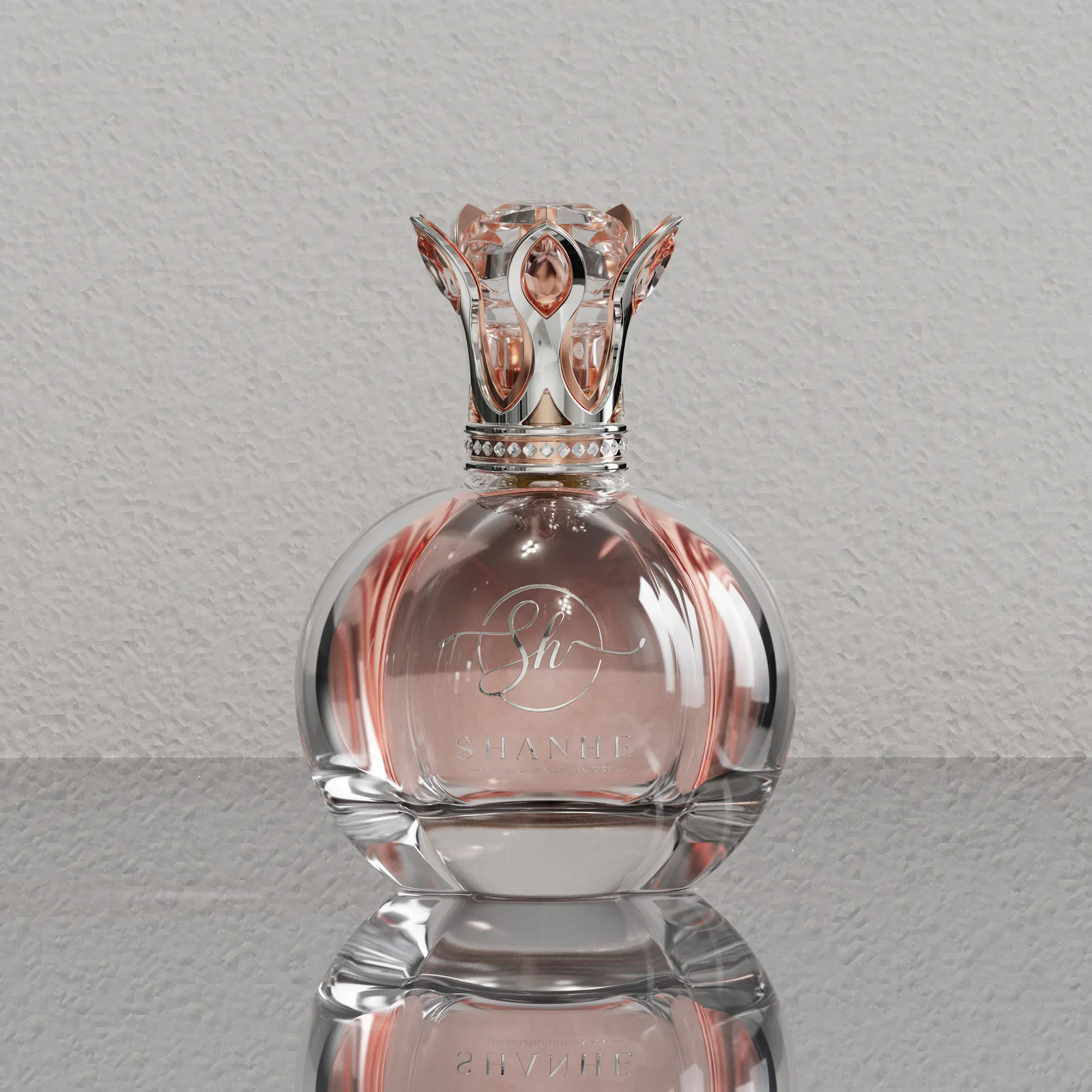 Decorative New Perfume Bottle Design image 4