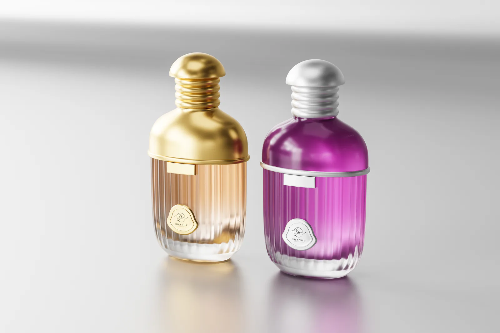 Refined Custom Perfume Bottle Design image 2