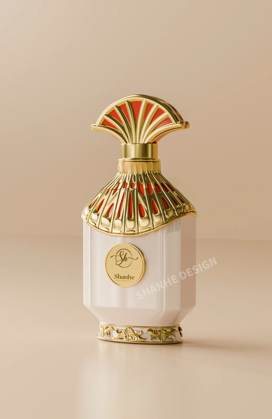 Luxury Bespoke Fragrance Bottle Concept for Niche Brands image 2