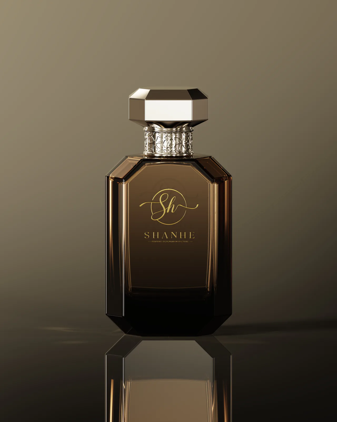 Ornamental Custom Perfume Bottle Design for Niche Brands image 2