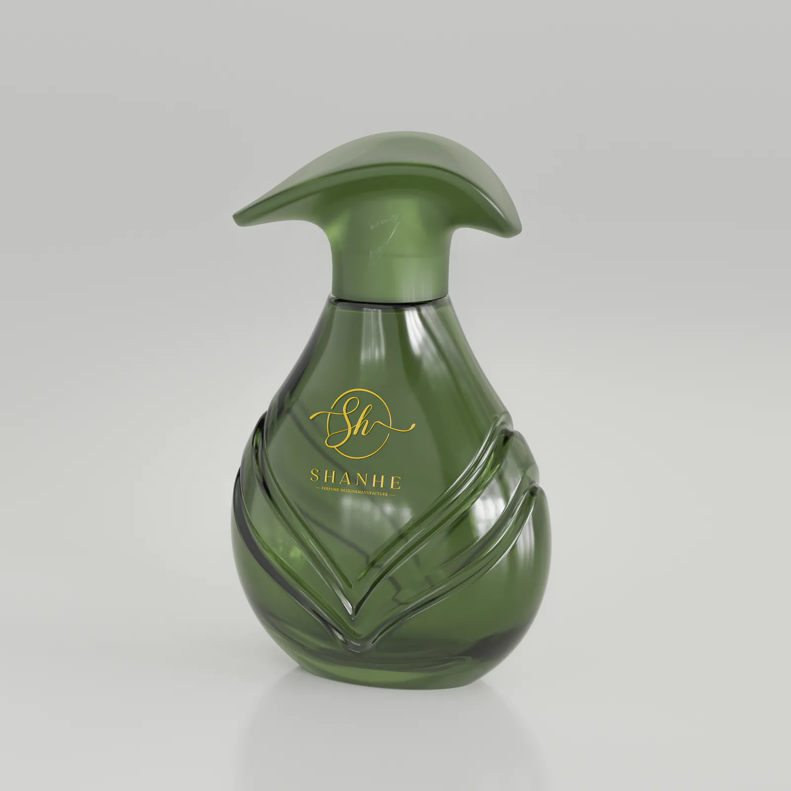 Sculptural Bespoke Fragrance Bottle Concept image 2