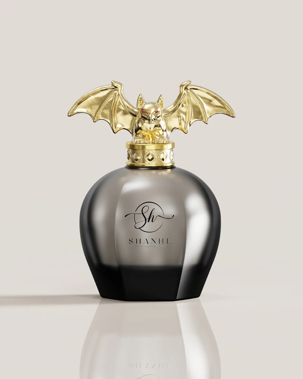 Architectural Fragrance Bottle Design for Niche Brands image 3