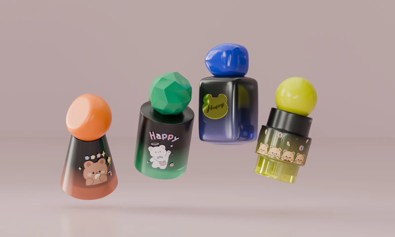 Signature Custom Perfume Bottle Design for Private Label Projects