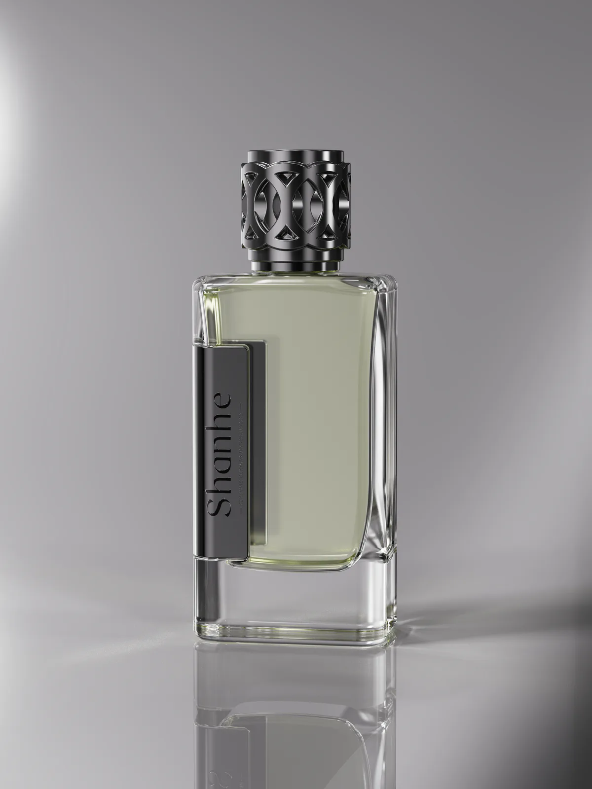 Luxury Bespoke Fragrance Bottle Concept