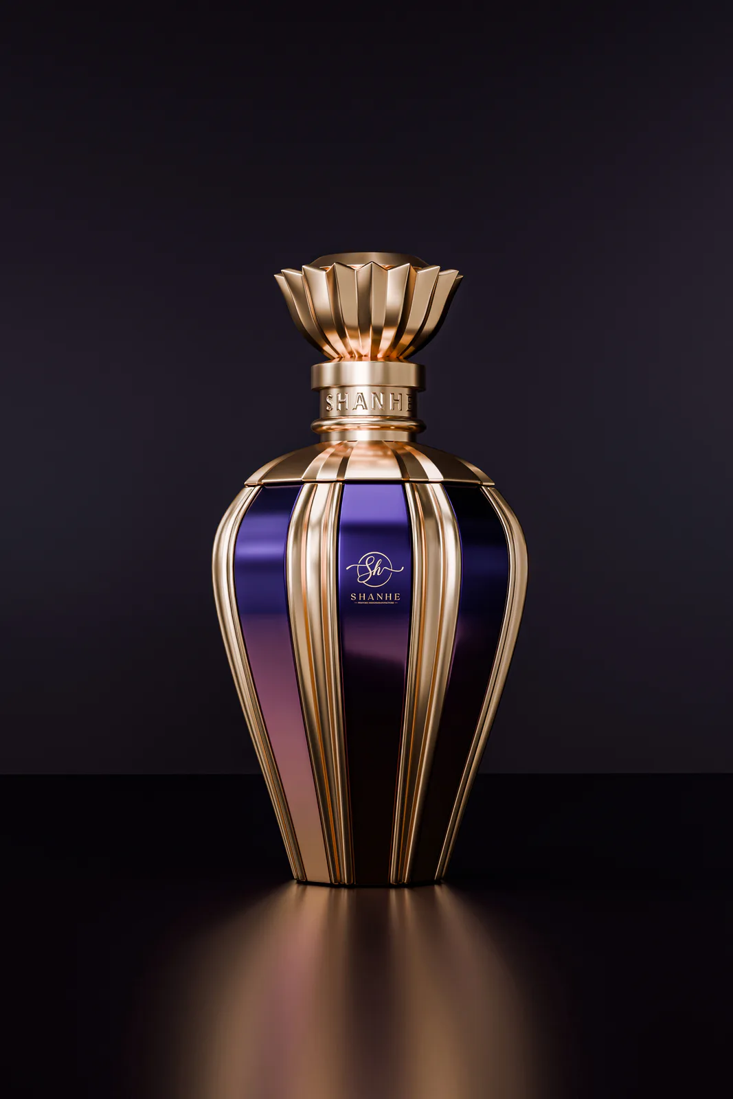 Signature Perfume Packaging Concept