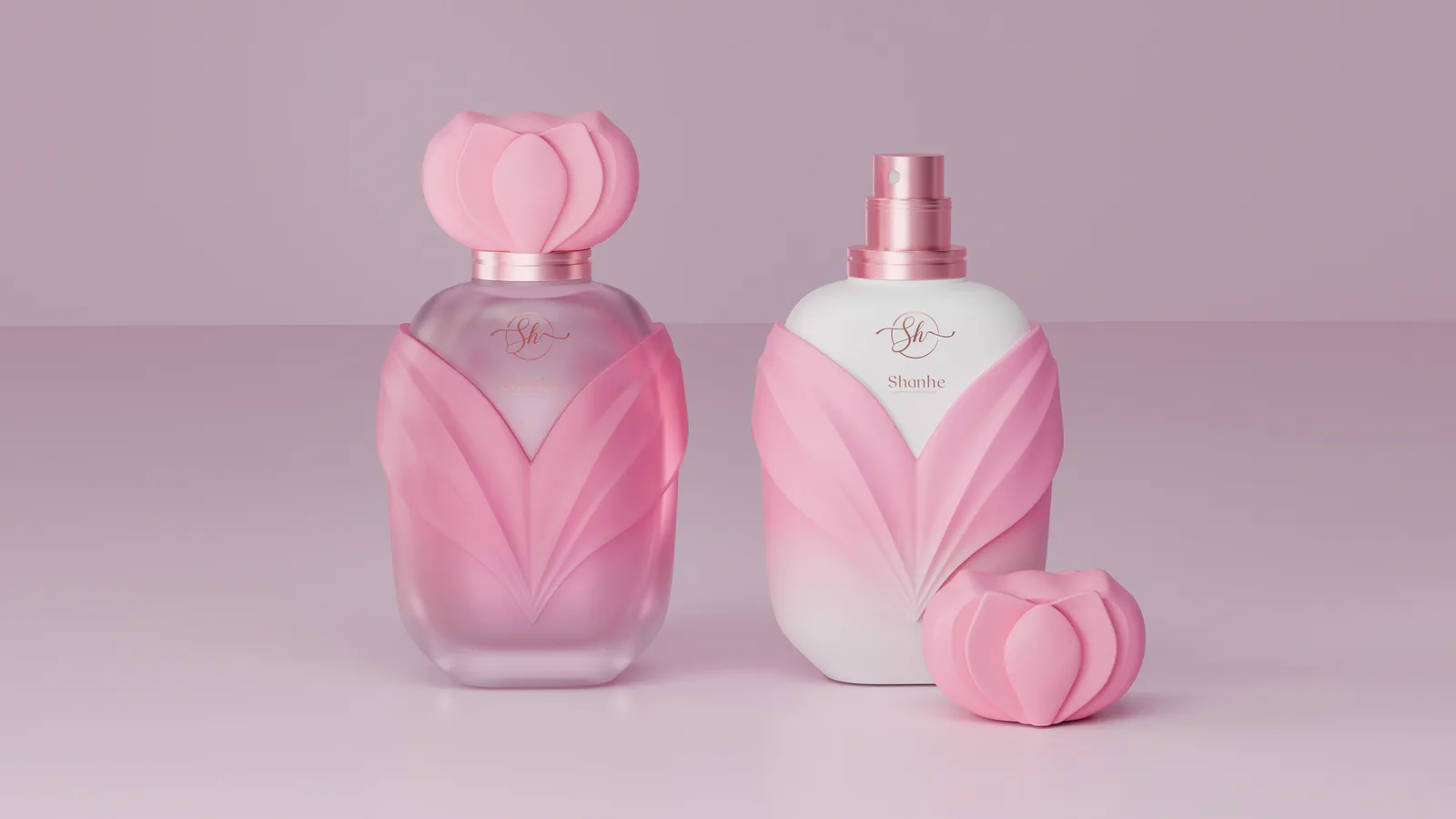 Decorative Fragrance Bottle Design