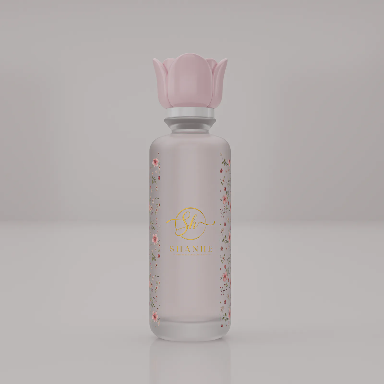 Premium Perfume Bottle Development Concept