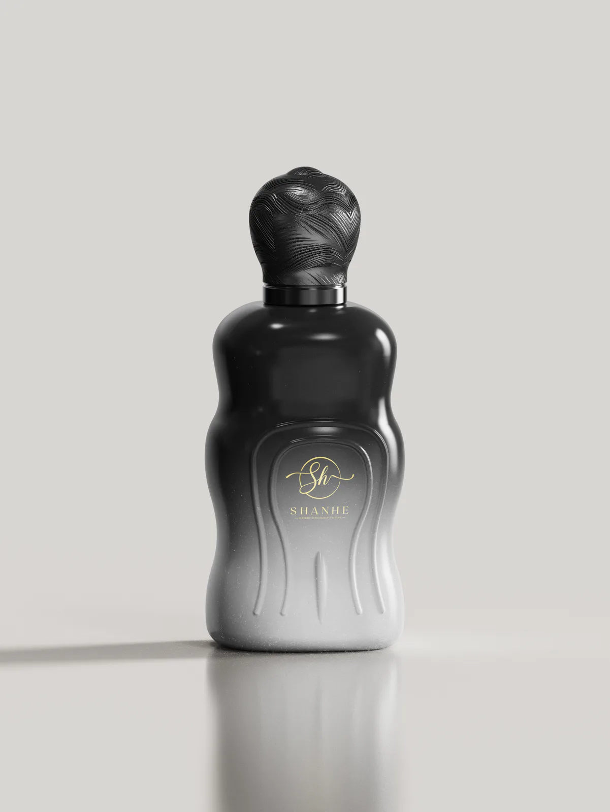 Refined Bespoke Fragrance Bottle Concept for Niche Brands