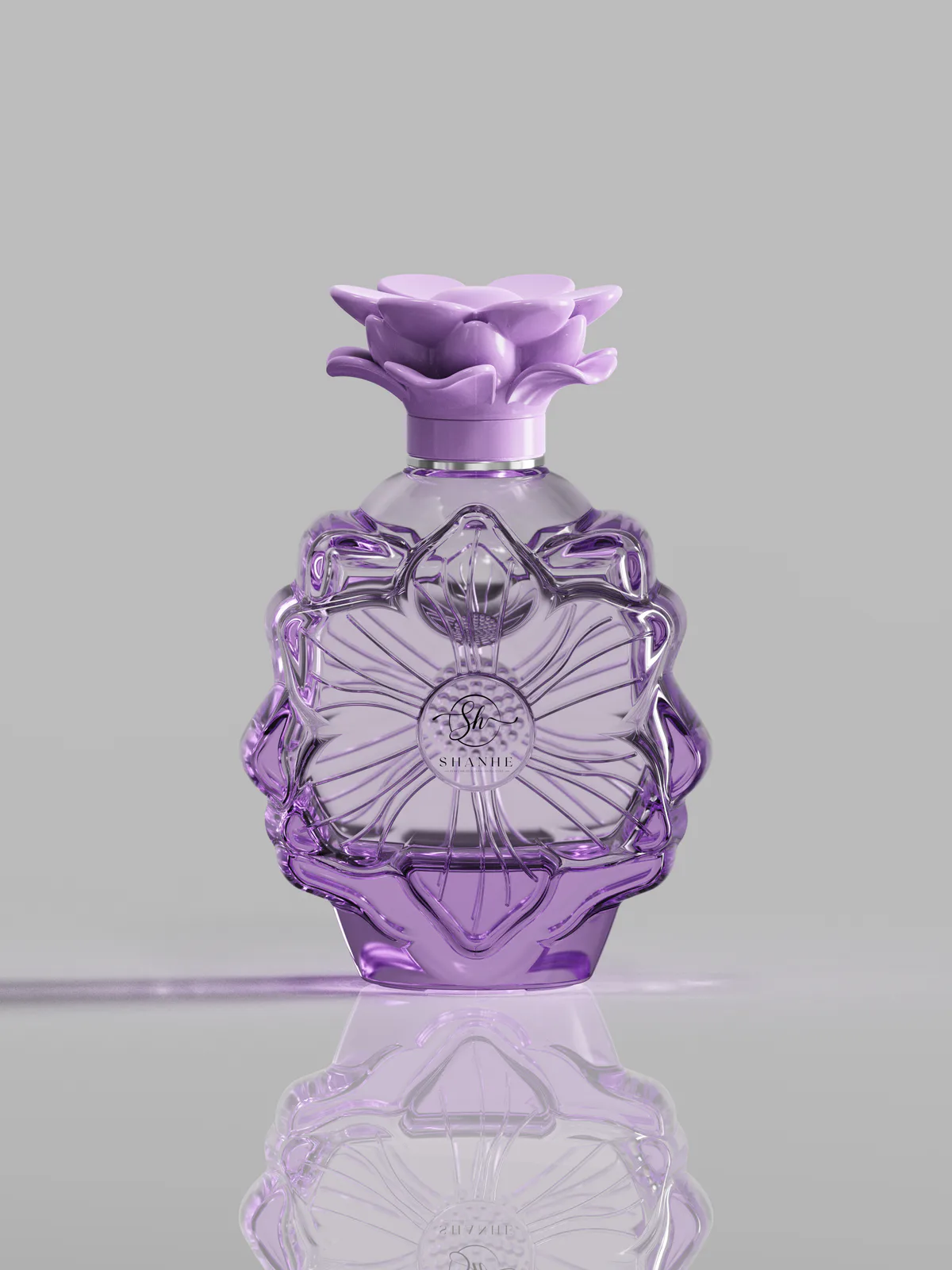 Artistic Custom Fragrance Packaging Design for Niche Brands image 3