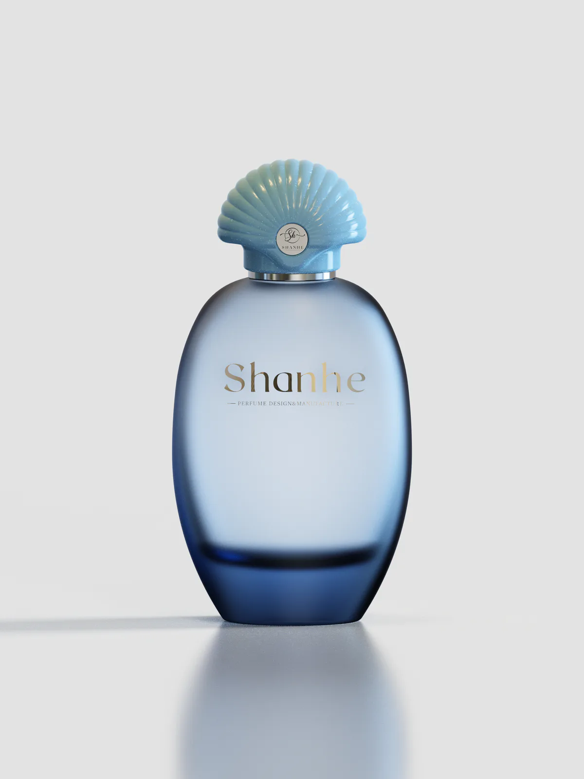 Architectural Perfume Bottle Development Concept for Niche Brands
