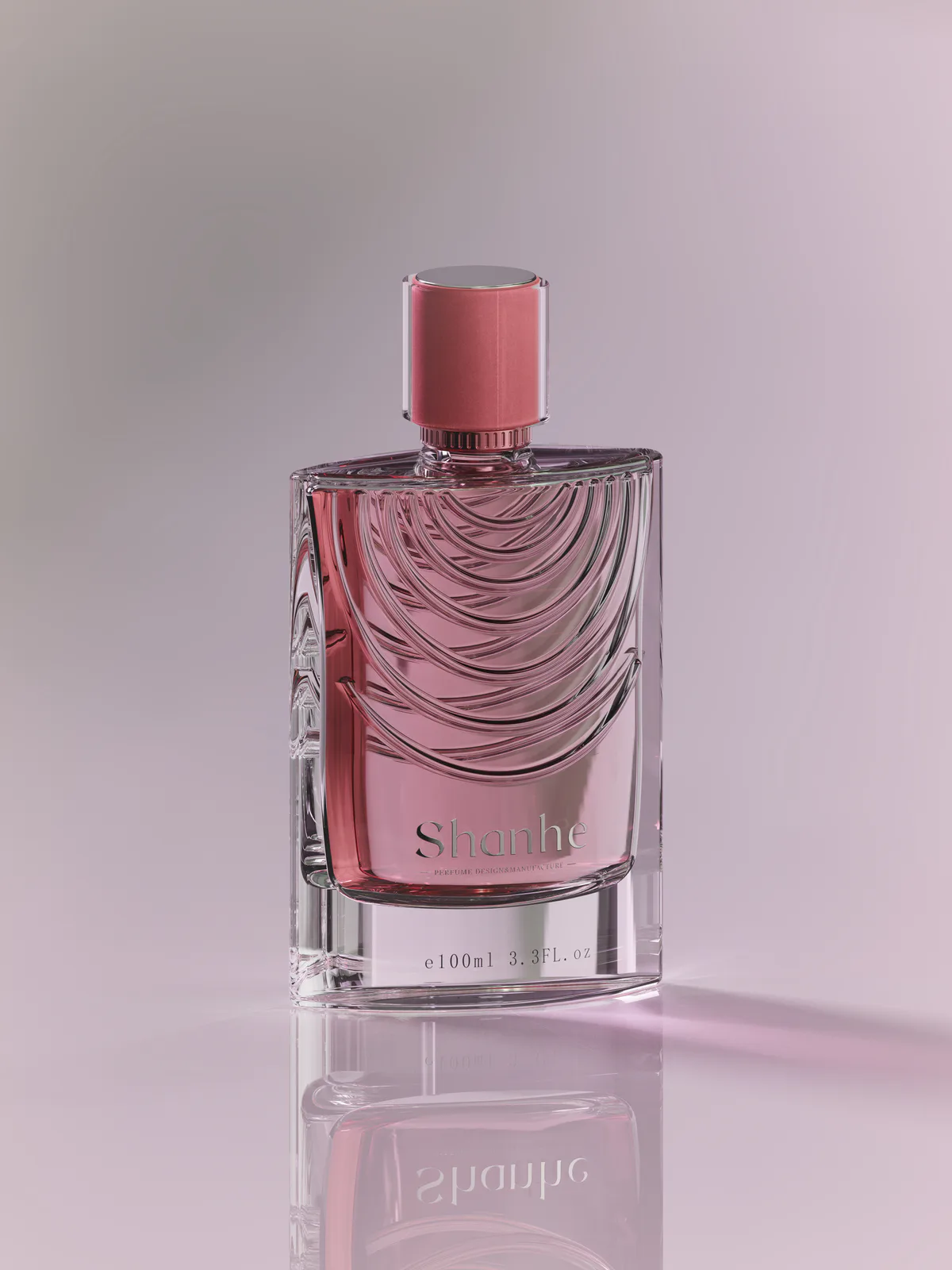Distinctive Bespoke Fragrance Bottle Concept
