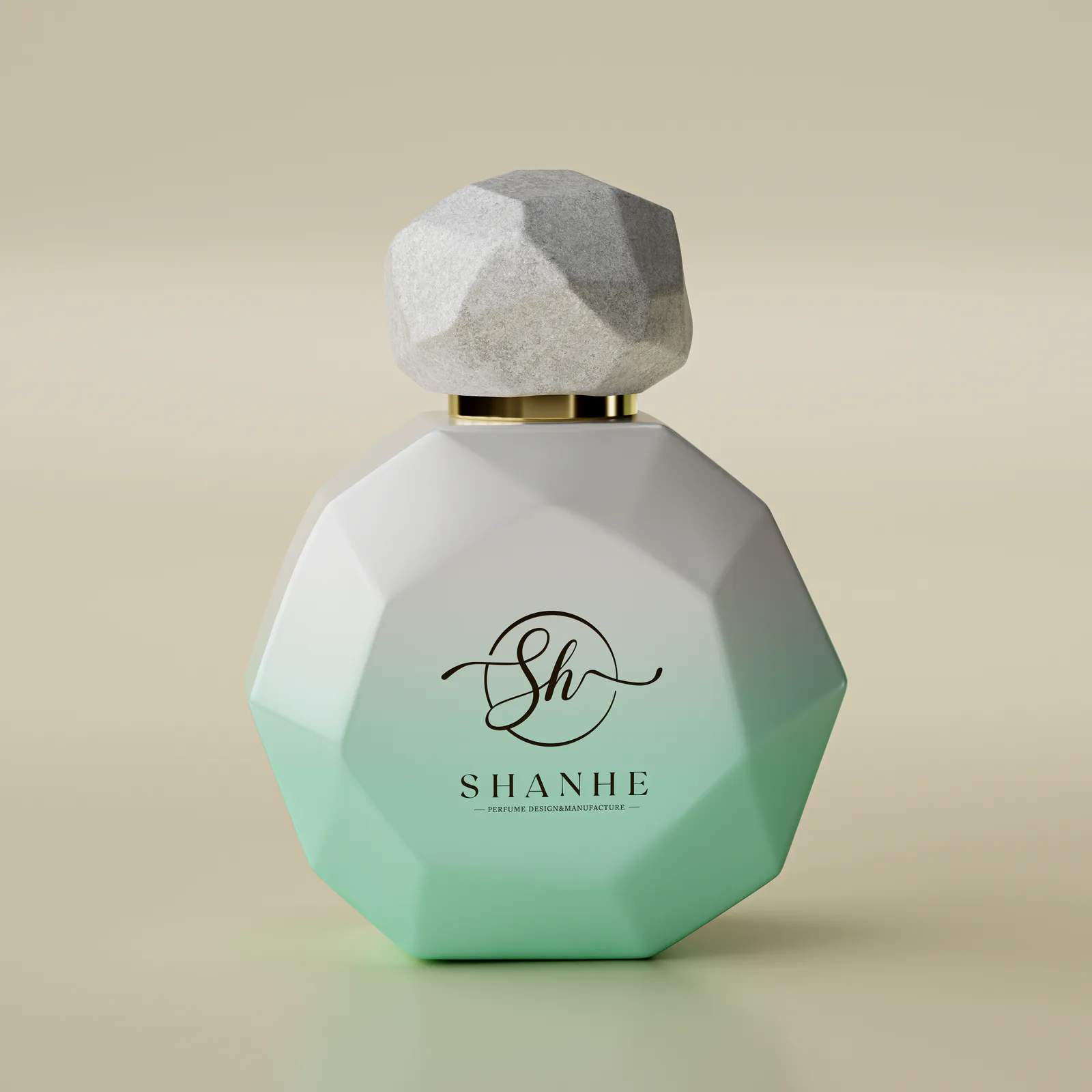 Signature Designer Fragrance Bottle Concept