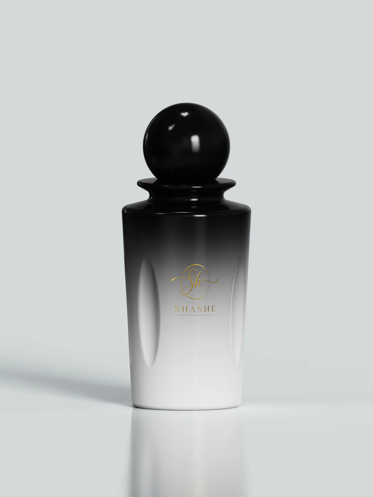 Creative Glass Perfume Bottle Concept for Niche Brands image 2