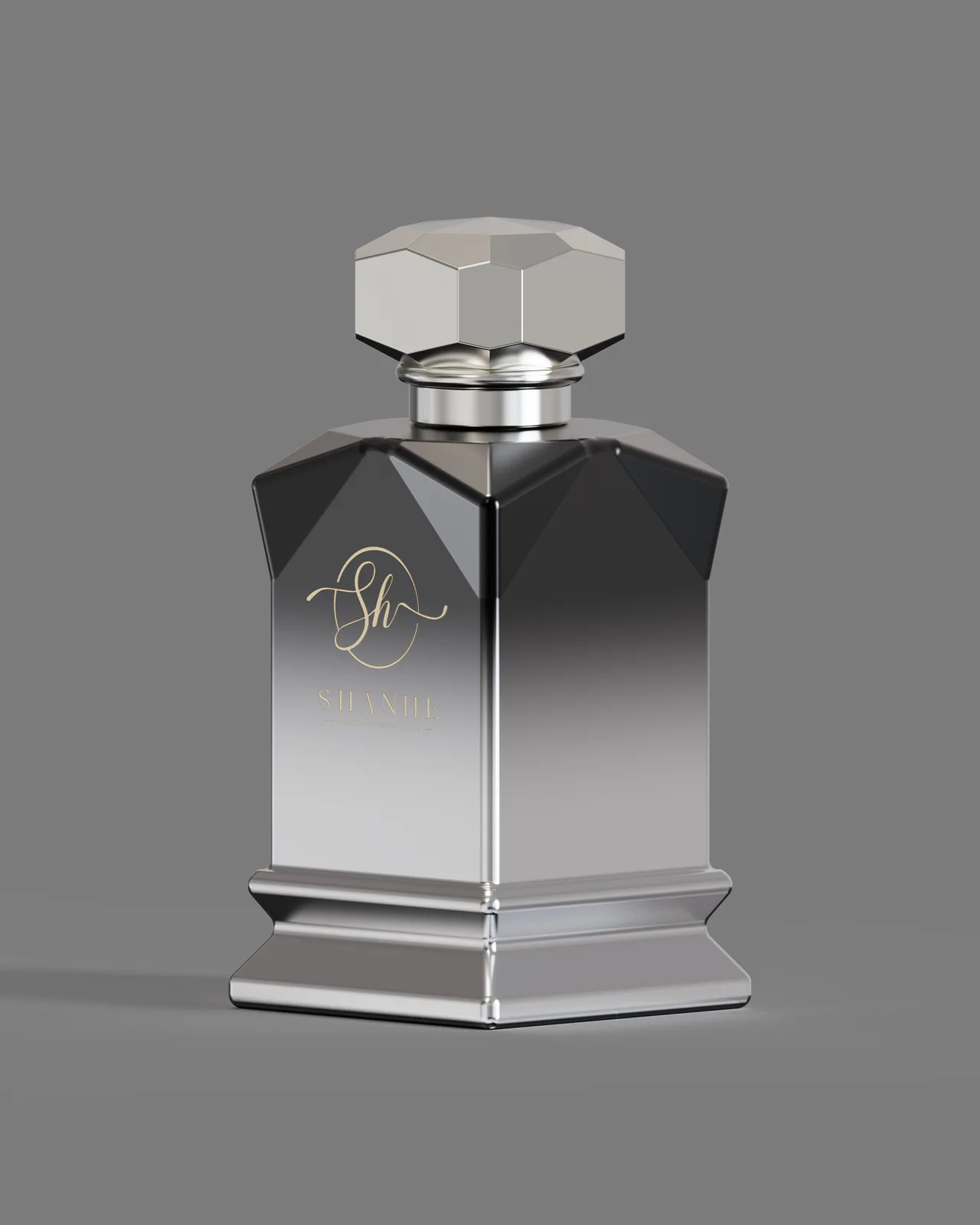 Minimalist Fragrance Bottle Design image 2