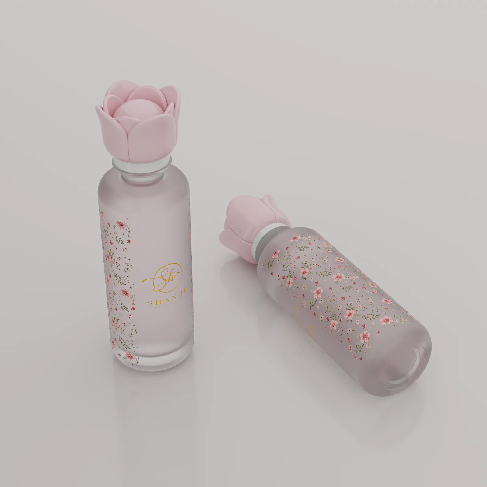 Premium Perfume Bottle Development Concept image 2