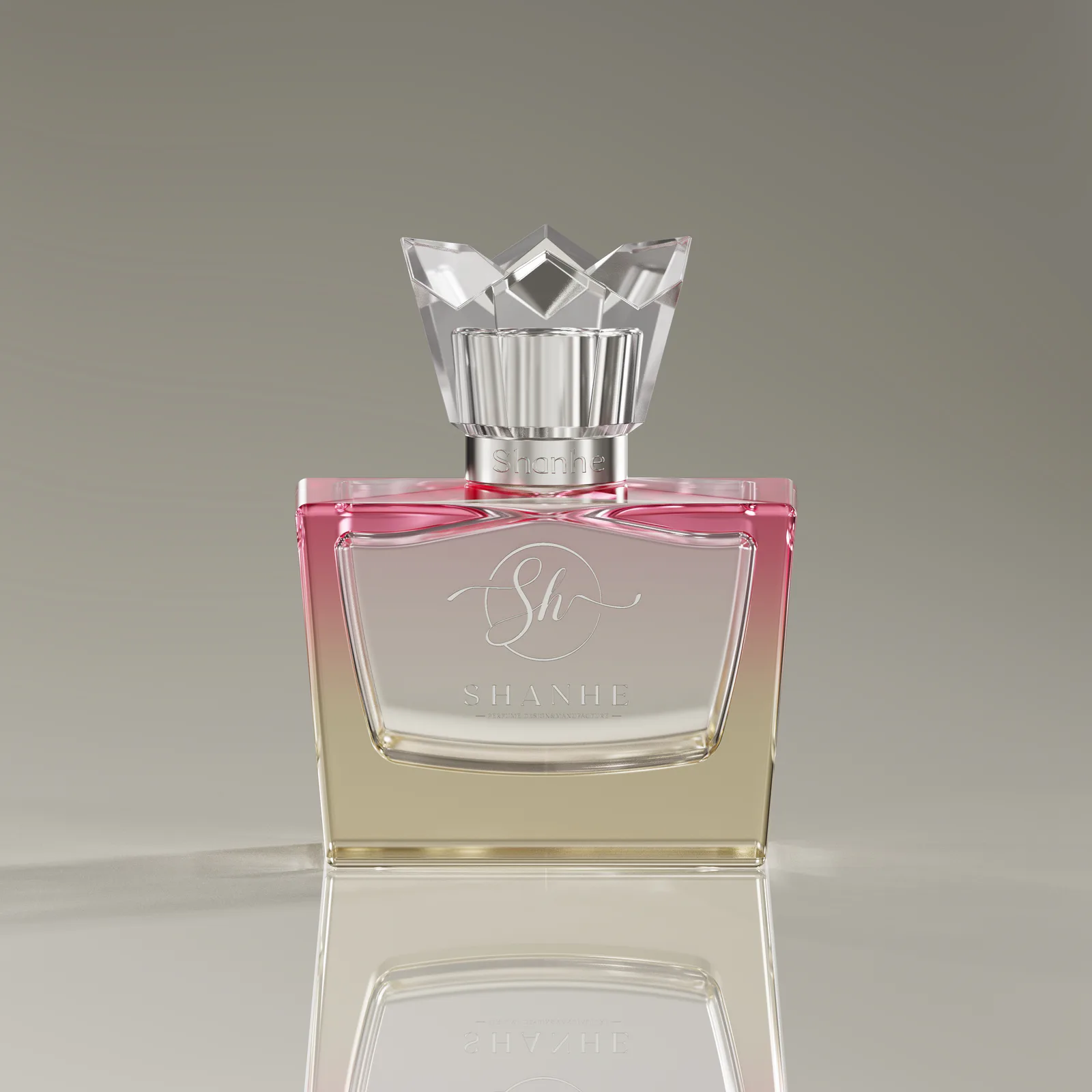Refined Custom Fragrance Packaging Design